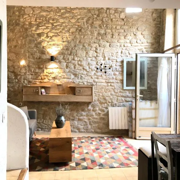 Studio 57 à Saignon，位于赛尼翁的酒店