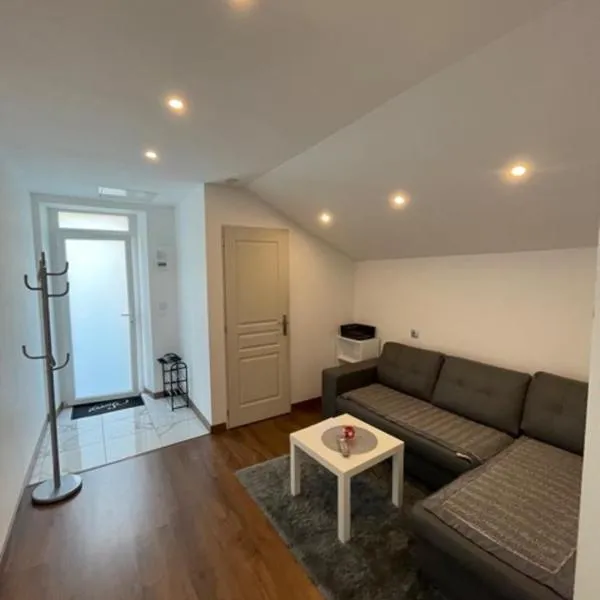 Studio privée Vesoul -Wifi,TV,Clim，位于Noidans-lès-Vesoul的酒店