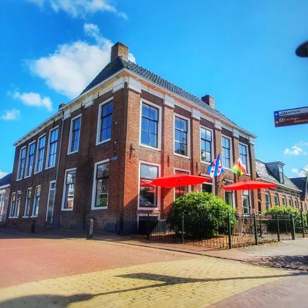 Herberg Het Rechthuis，位于Noordbergum的酒店