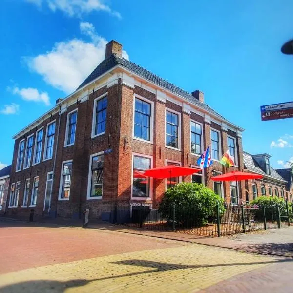 Herberg Het Rechthuis，位于Veenwoudsterwal的酒店