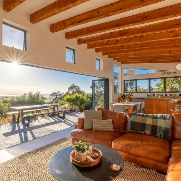 Karu ō te Kiwi，位于Pakawau的酒店