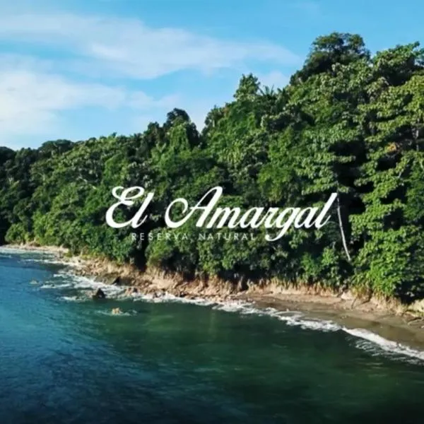 Lodge El Amargal - Reserva Natural, Ecoturismo & Surf，位于Arusí的酒店