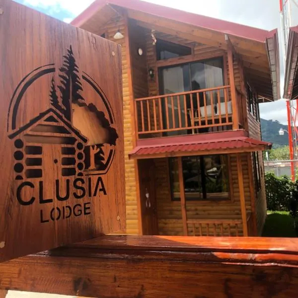 Clusia Lodge，位于Santa María的酒店