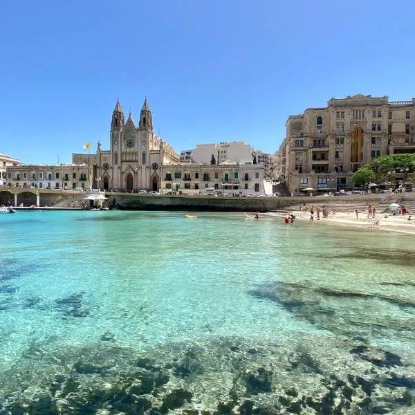 圣朱利安湾大酒店，位于Xgħajra的酒店