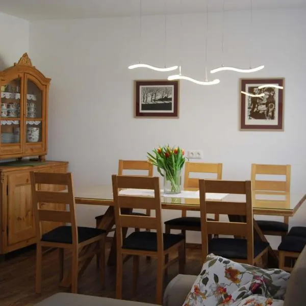 Ferienwohnung Polzer，位于Hörmanns bei Weitra的酒店