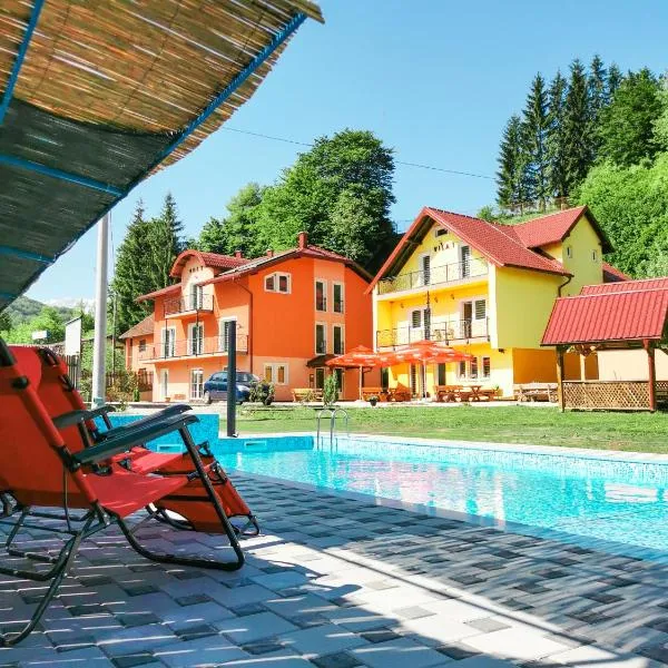 Green Villas Tjentiste，位于Popov Most的酒店