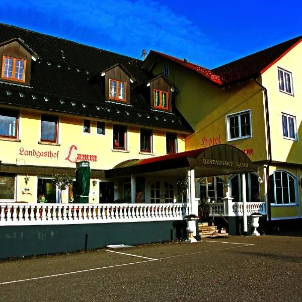 Landgasthof Hotel Lamm，位于Magolsheim的酒店