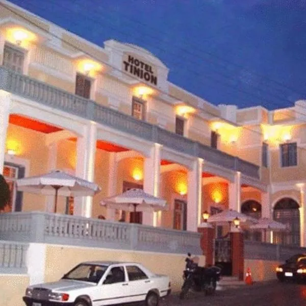 提诺斯酒店，位于Tripótamos的酒店
