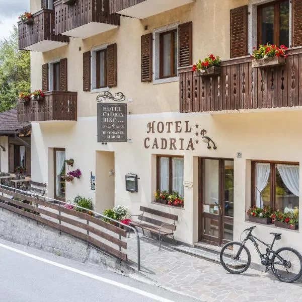 Cadria Nature & Bike Hotel，位于Tiarno di Sopra的酒店