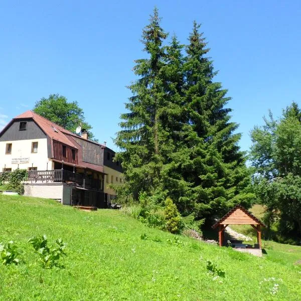 Horská chata Hubert，位于贝德日霍夫的酒店