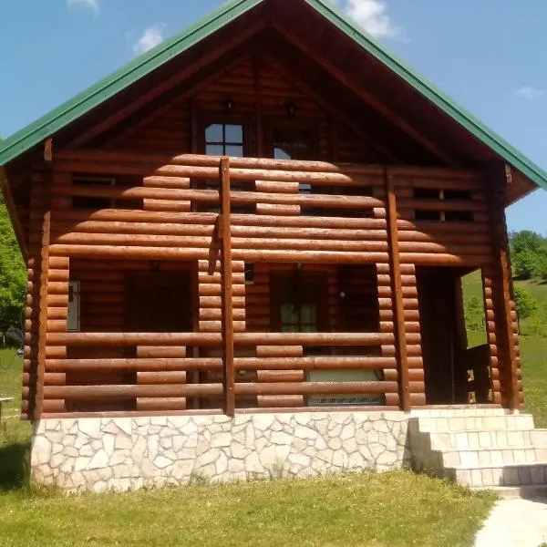 Cottage Rafting Kljajevića Luka，位于普列夫利亚的酒店