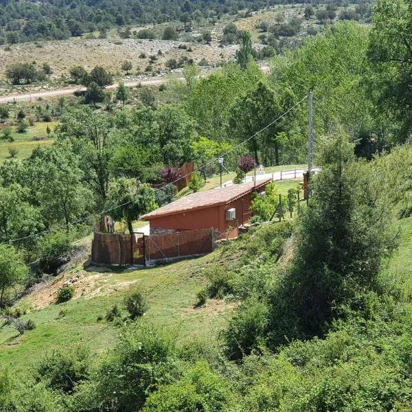 Casa Rural Manitoba Luxe，位于Buenache de la Sierra的酒店