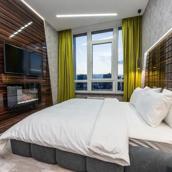 Luxury Apartments in Downtown，位于基辅的酒店