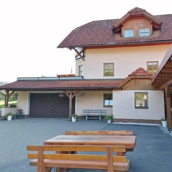 Ferienwohnung Familie Pichler，位于Wildbad Einöd的酒店