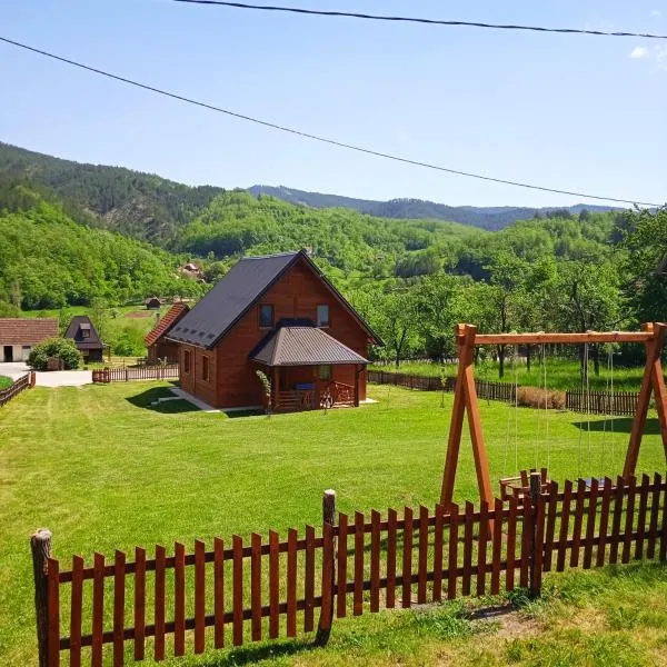 Apartmani Milekić，位于莫克拉戈拉的酒店