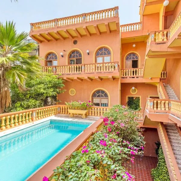 Casa Morales Getsemaní，位于卡塔赫纳的酒店