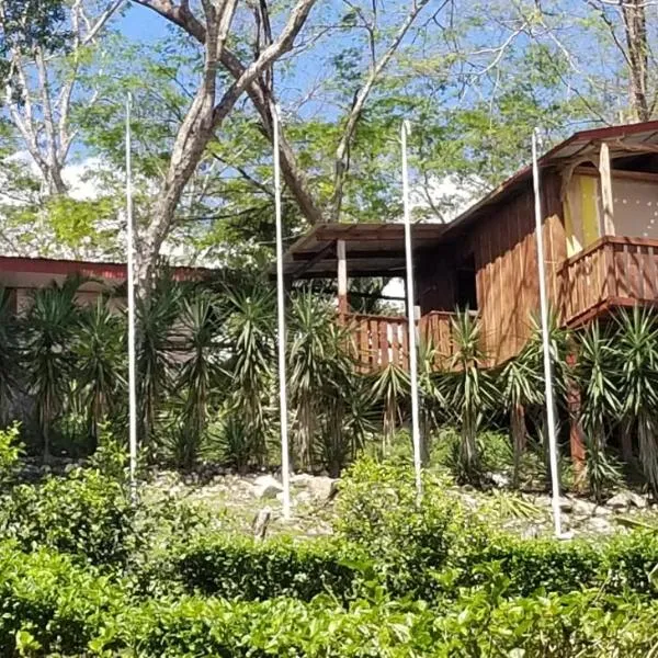 Cabana Luna，位于Montaña Grande的酒店