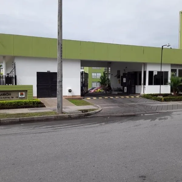 Apartamento Villavicencio Elegante，位于比亚维森西奥的酒店