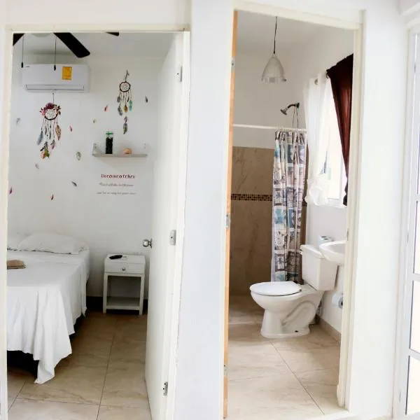 Departamento privado, NUEVO Jacuzzi Rooftop, AC, GRAN WF，位于坎昆的酒店