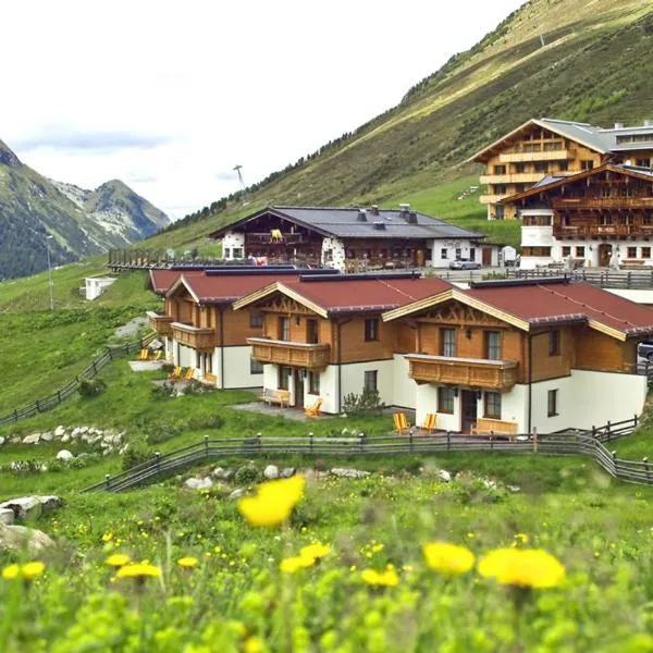 Alpenchalets - Obholzer，位于库哈台的酒店