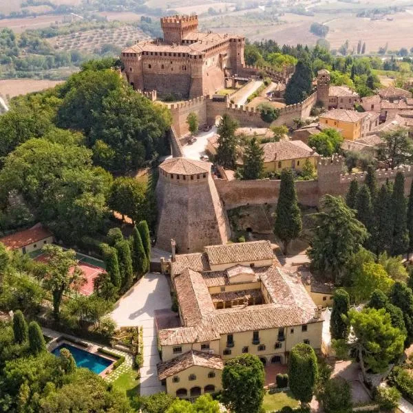 La Loggia Historic Resort，位于Borgo Santa Maria的酒店