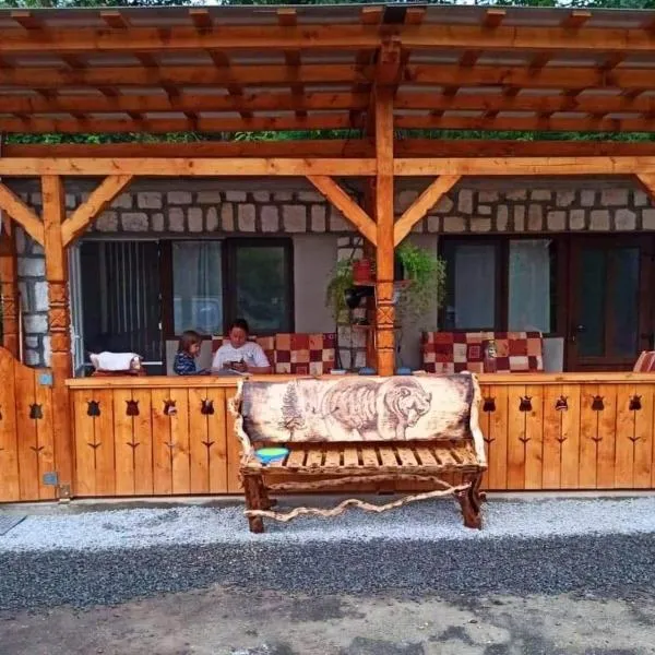 Casa Bambus Sovata 1，位于索瓦塔的酒店