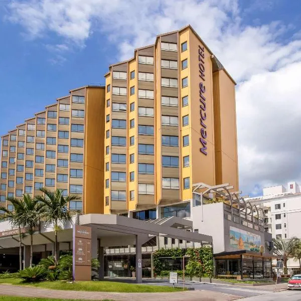 Mercure Florianópolis，位于Barra da Lagoa的酒店