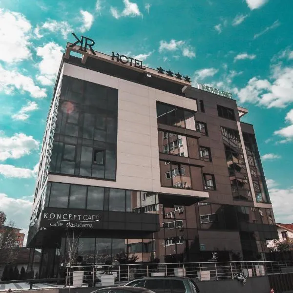 Hotel Koncept Residence，位于Markovići的酒店