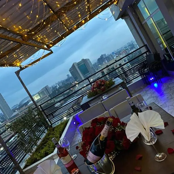 Afro legacy hotel，位于亚的斯亚贝巴的酒店