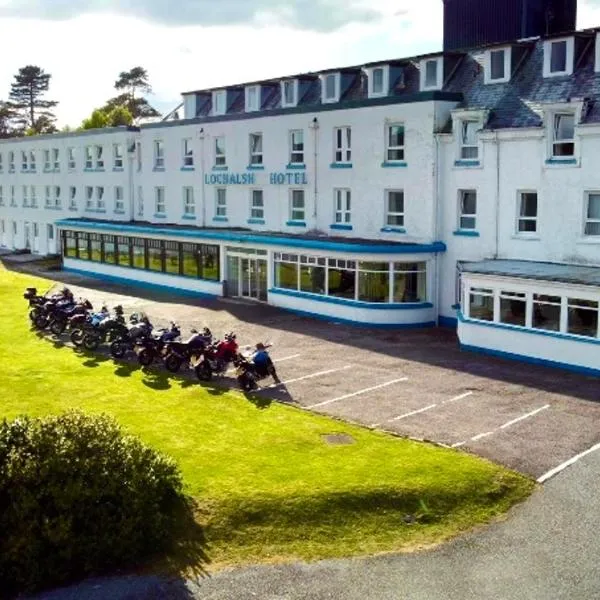 Lochalsh Hotel with Views to the beautiful Isle of Skye，位于洛哈尔什教区凯尔高地的酒店