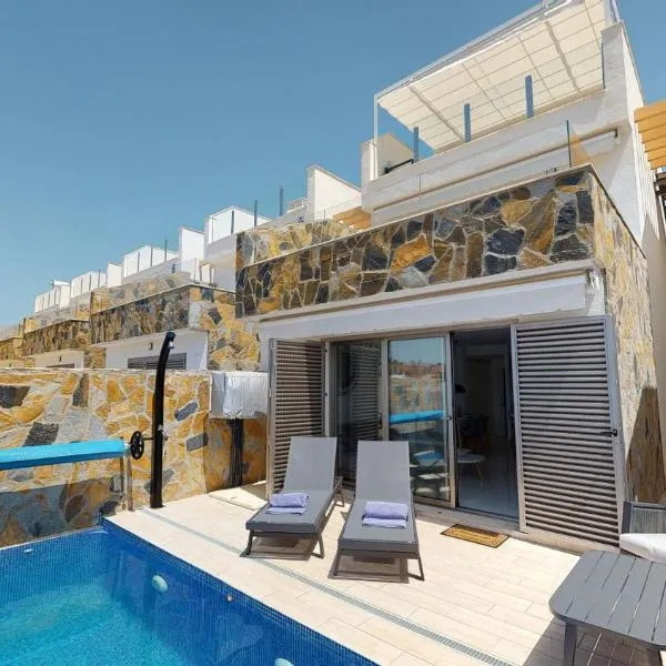 Villa Mercurio - A Murcia Holiday Rentals Property，位于Los Rocas的酒店