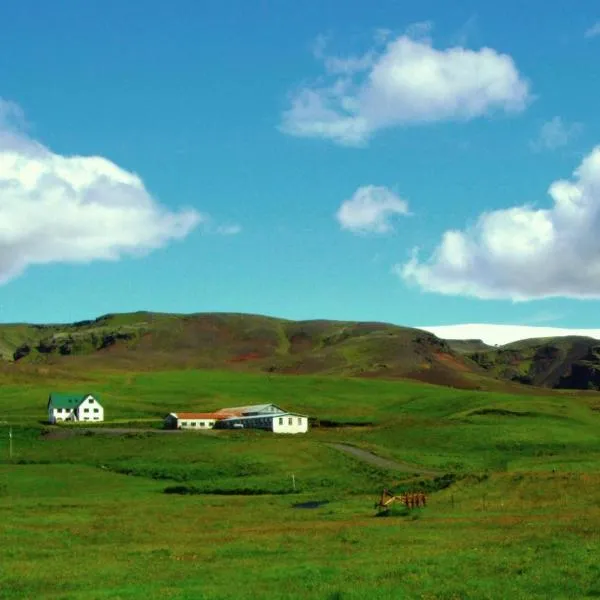 Eystri-Solheimar，位于Vestri Pétursey的酒店