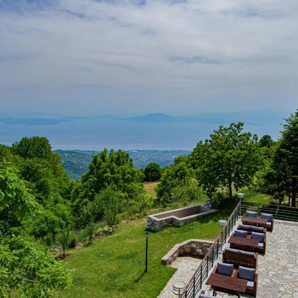 Manthos Mountain Resort & Spa，位于哈尼亚的酒店