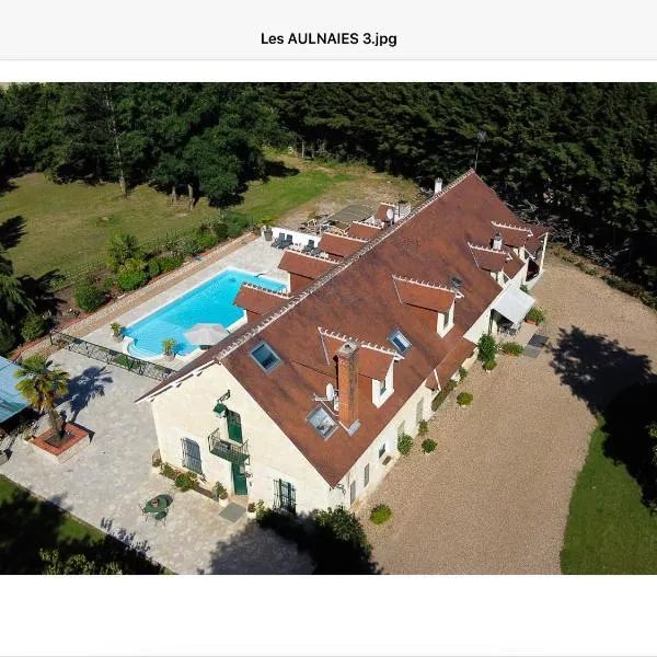 Les Aulnaies - B&B，位于Mareuil-sur-Cher的酒店