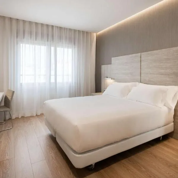 NH马德里贝里酒店，位于马德里的酒店