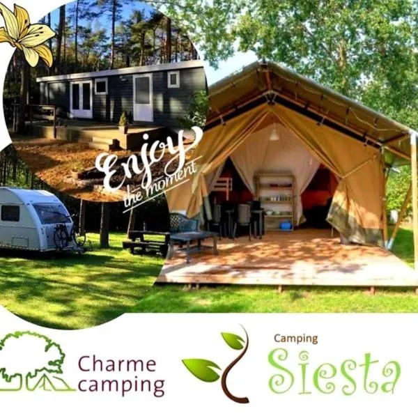 Camping Siesta，位于Lille的酒店