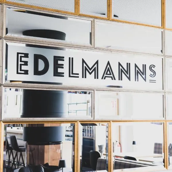 EDELMANNs Hotel，位于奥贝朴菲斯的酒店