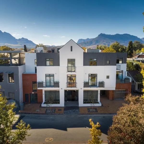 Hotel Krige，位于斯泰伦博斯的酒店