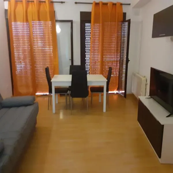 Apartamento casco histórico de Calatayud，位于Huérmeda的酒店