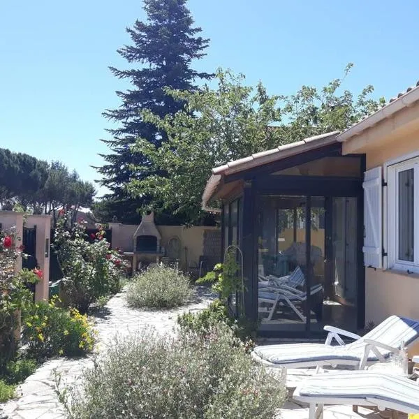 Villa 3 étoiles près des plages, Parking, Wifi, Clim，位于贝济耶的酒店