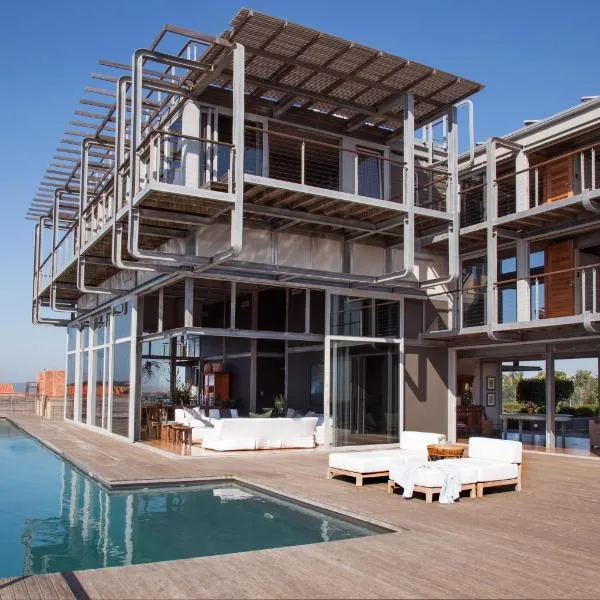 The Seaglass，位于巴利托的酒店