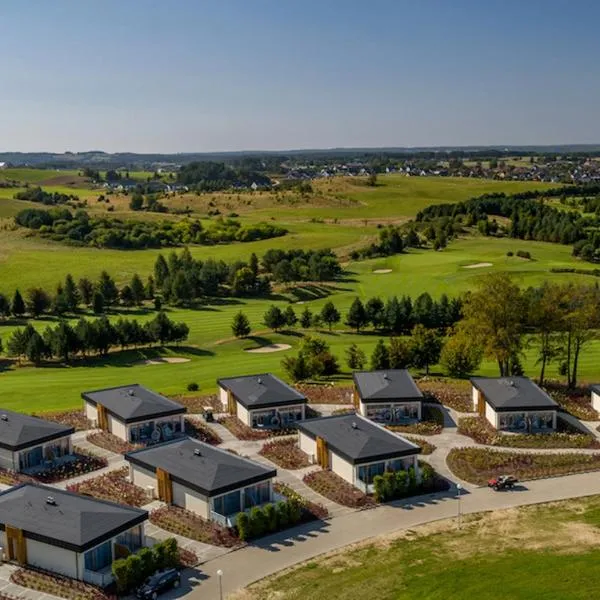 Bungalows at Sierra Golf Resort，位于Kębłowo的酒店