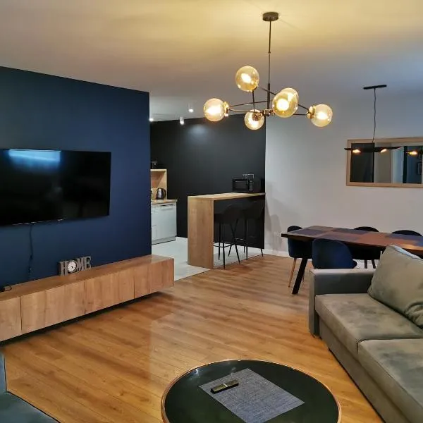 Leśny Apartament Nad Zalewem -basen w odległości 100 m，位于凯尔采的酒店