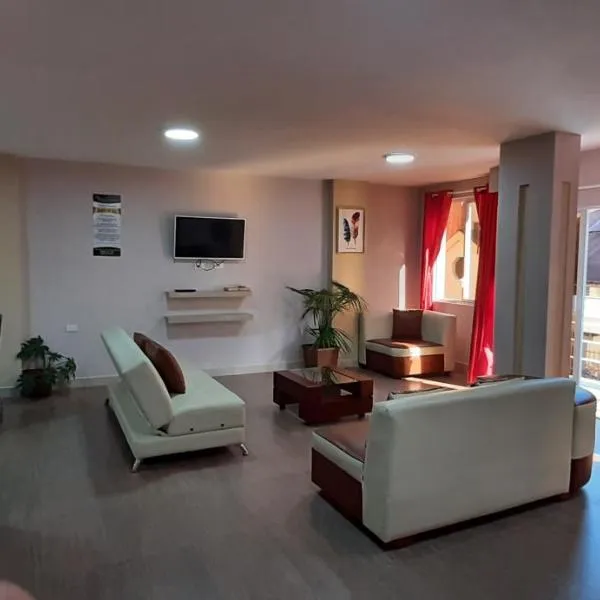 Casa Gaviota Dorada，位于巴尼奥斯的酒店