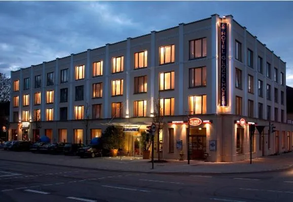 格劳克霍芬酒店，位于梅灵的酒店