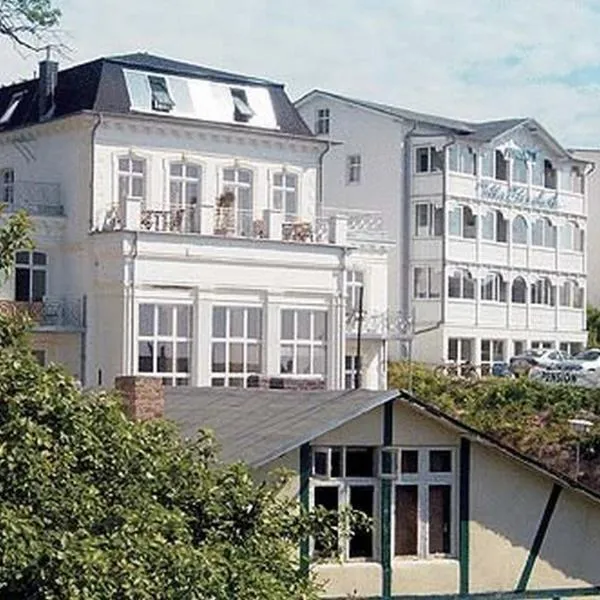 伊丽莎白别墅公寓，位于萨斯尼茨的酒店