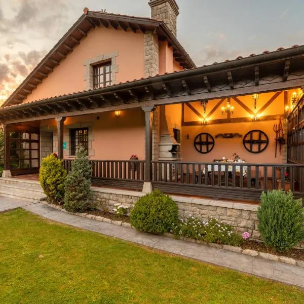 Casa rural en Llanes Asturias Casa Grau，位于利亚内斯的酒店