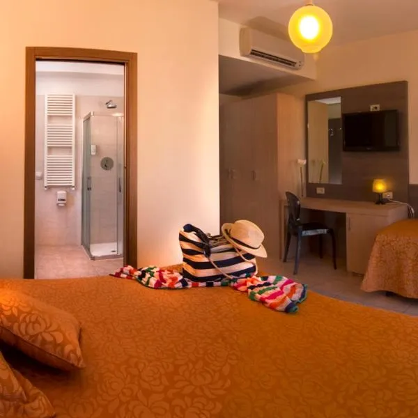 德提格力酒店，位于利多迪卡马约雷的酒店