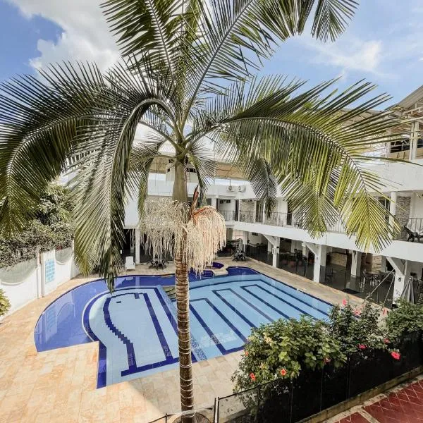 Hotel Cacique Guaicani，位于Guaduala的酒店