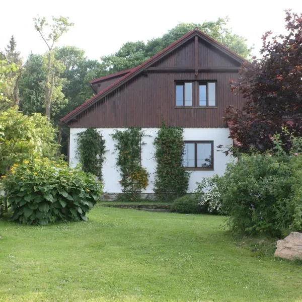 舒马瓦山豪华公寓，位于Křišťanov的酒店
